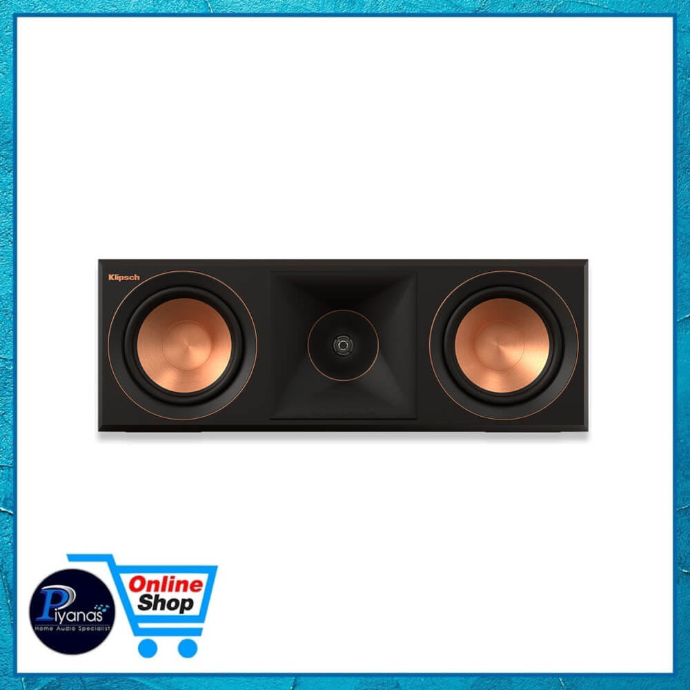 ลำโพงเซ็นเตอร์ KLIPSCH : RP-500C II (สีดำ)